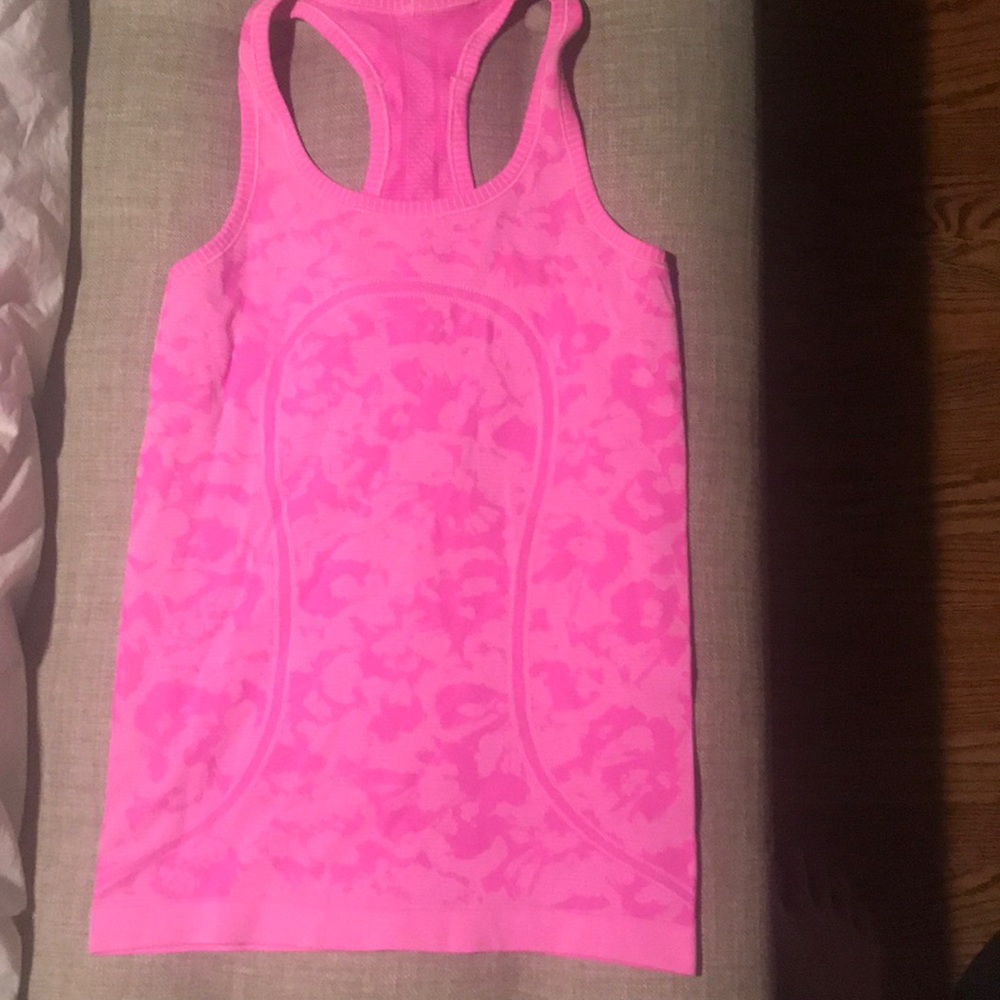 lulu lemon razor back tank